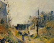 卡米耶 毕沙罗 : Landscape at Valhermeil